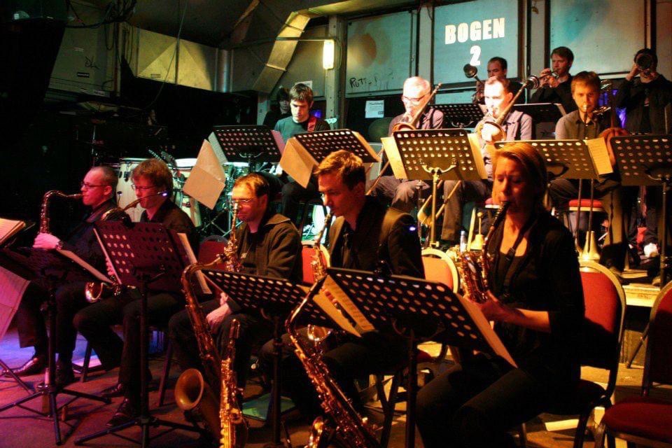 RMS JazzOrchester - monatliche Big Band Konzerte