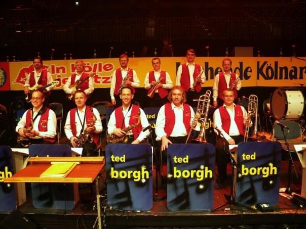 Lachende Kölnarena - Orchester Ted Borgh